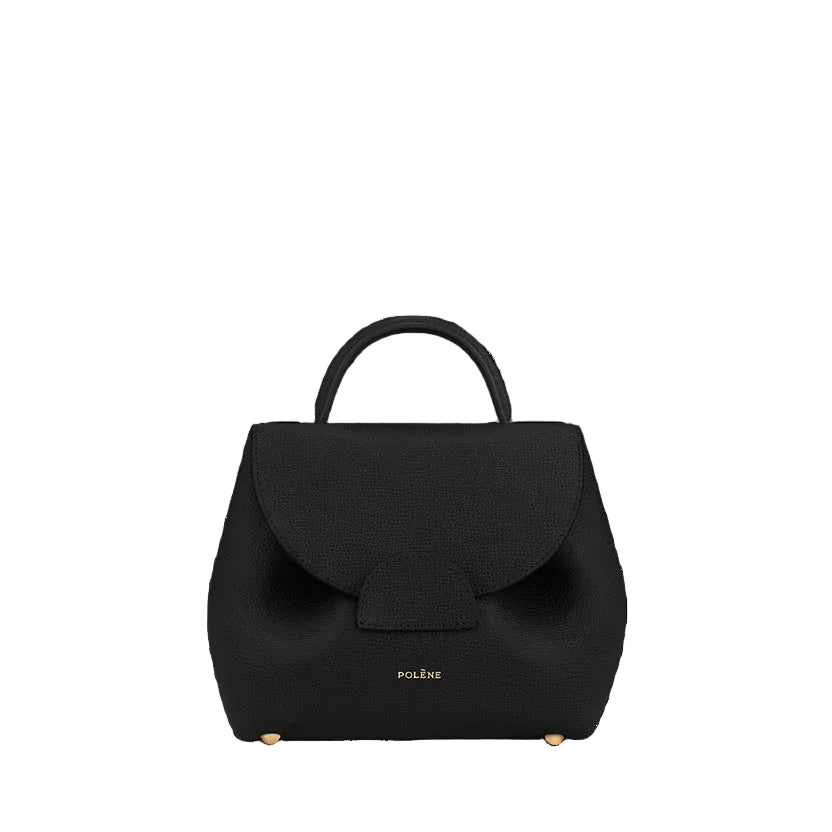 Polène Bag - Numéro Un Nano - Textured Black 1