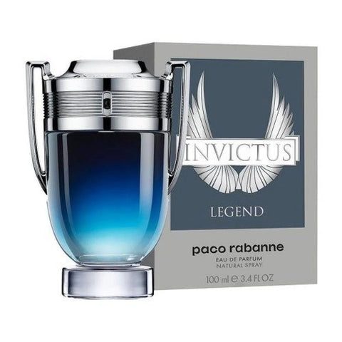 Paco Rabanne Invictus Legend For Men, Eau De Parfum - 100 ml - BEAUTY BAR