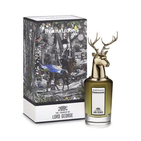 Penhaligon's The Tragedy of Lord George Unisex Eau de Parfum 75ml - BEAUTY BAR