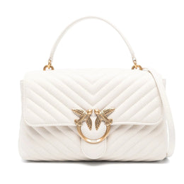 Pinko Classic Love Lady White Bag