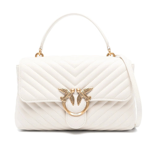 Pinko Classic Love Lady White Bag - BEAUTY BAR
