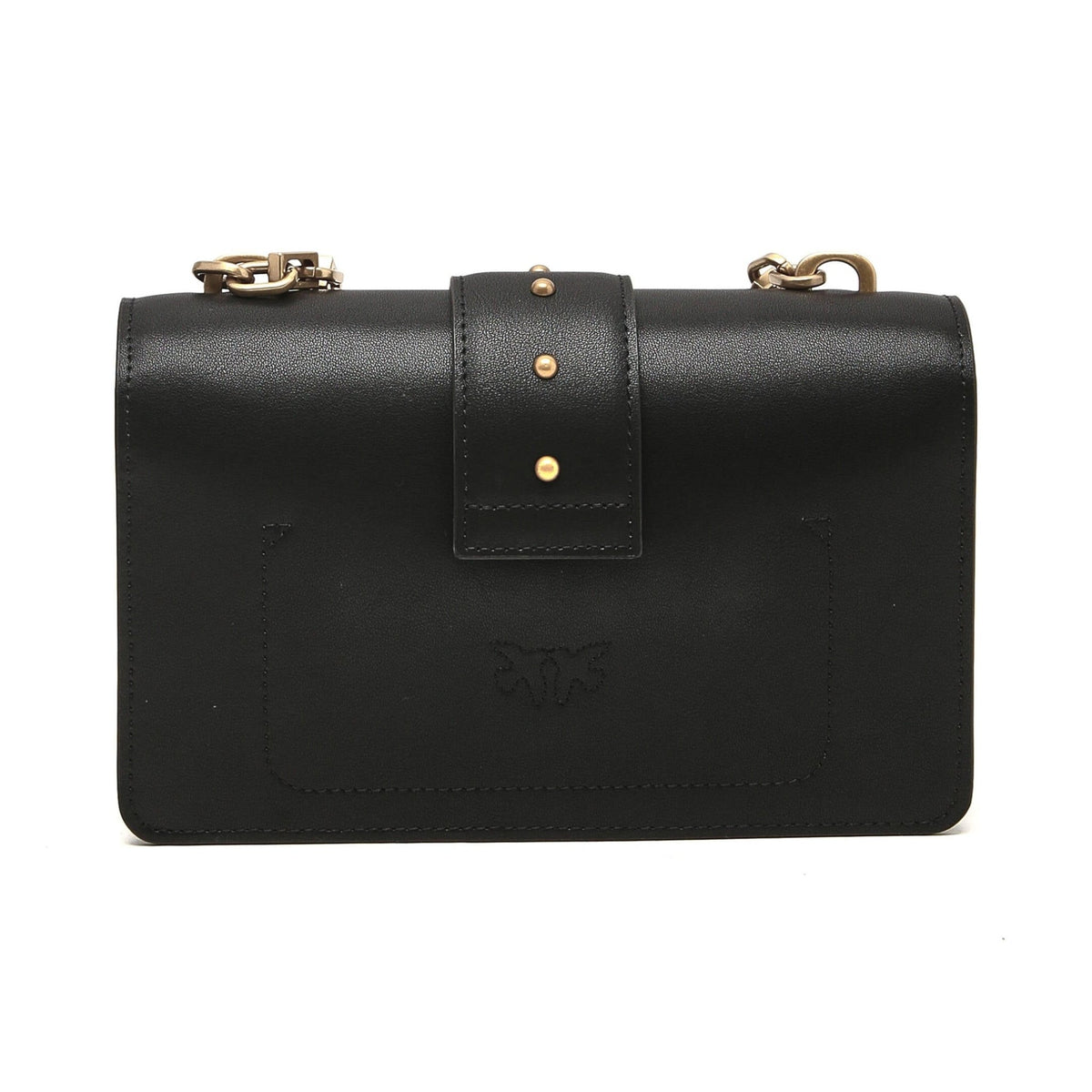 Pinko Leather Shoulder Bag Love Mini Icon 2
