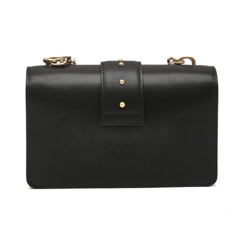 Pinko Leather Shoulder Bag Love Mini Icon - BEAUTY BAR