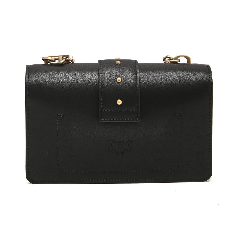 Pinko Leather Shoulder Bag Love Mini Icon 2