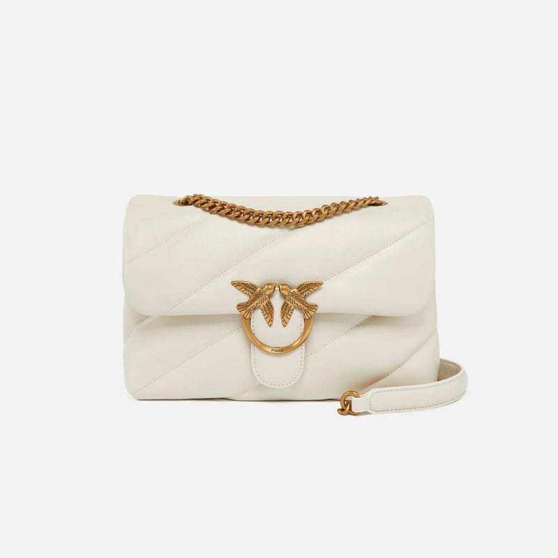 Pinko 'Love Baby Puff' Leather Crossbody Bag