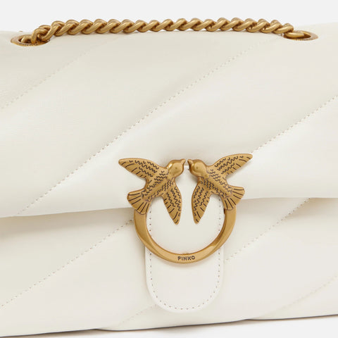 Pinko 'Love Baby Puff' Leather Crossbody Bag - BEAUTY BAR