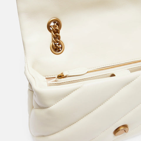 Pinko 'Love Baby Puff' Leather Crossbody Bag - BEAUTY BAR