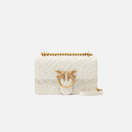 Pinko Love Bag Mini Crossbody Bag With Imprimé Logo
