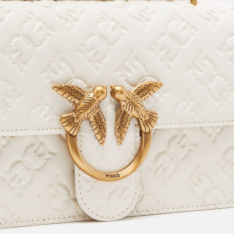 Pinko Love Bag Mini Crossbody Bag With Imprimé Logo - BEAUTY BAR