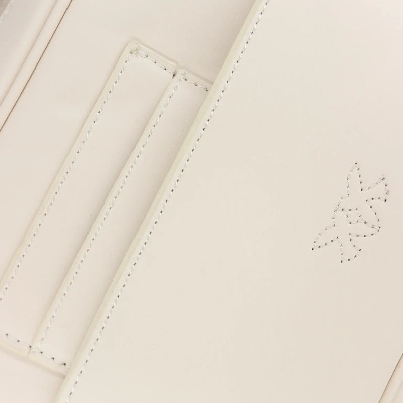 Pinko Love Mini Square Simply White Bag 3