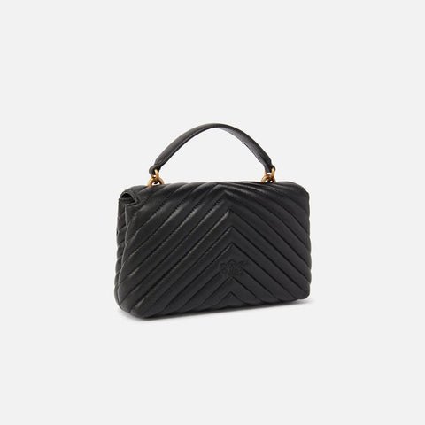 Pinko Medium handbag Lady Love Bag Puff Chevron - BEAUTY BAR