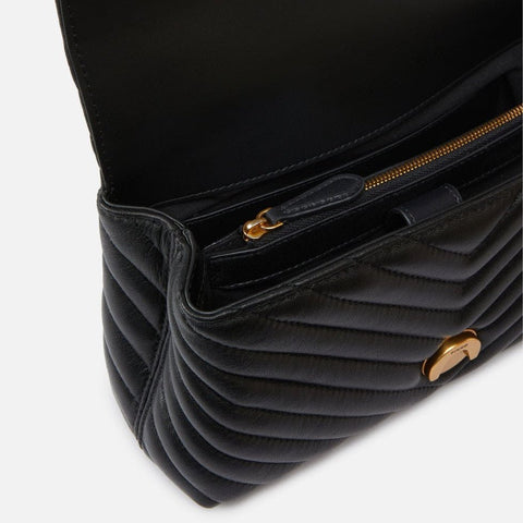 Pinko Medium handbag Lady Love Bag Puff Chevron - BEAUTY BAR