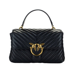 Pinko Medium handbag Lady Love Bag Puff Chevron