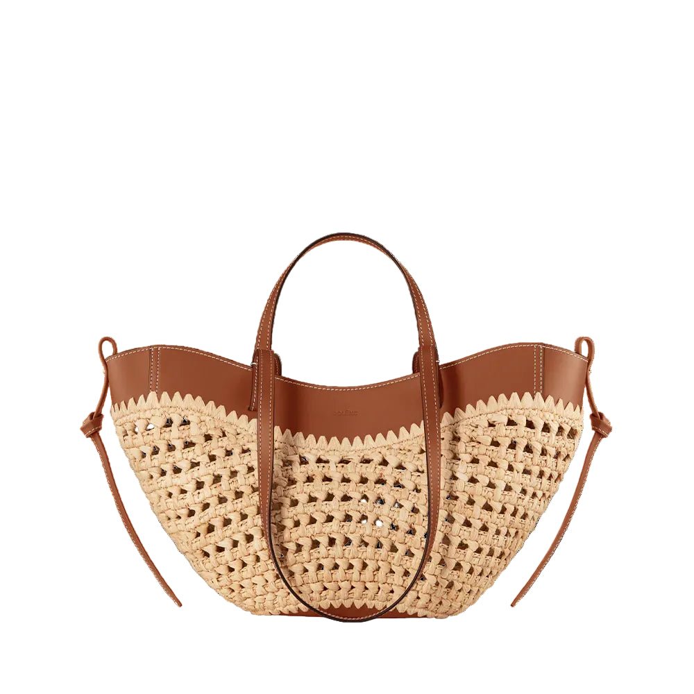 Polène Bag - Cyme Mini -Edition Raffia 1