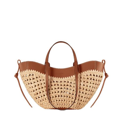 Polène Bag - Cyme Mini -Edition Raffia - BEAUTY BAR