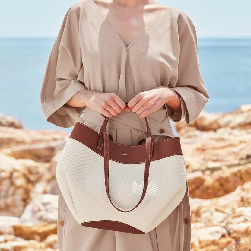 Polène Cyme Edition Cognac Canvas 8