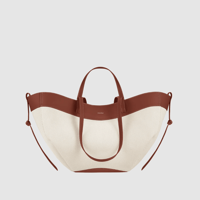 Polène Cyme Edition Cognac Canvas