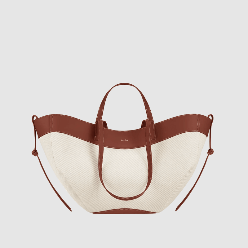 Polène Cyme Edition Cognac Canvas