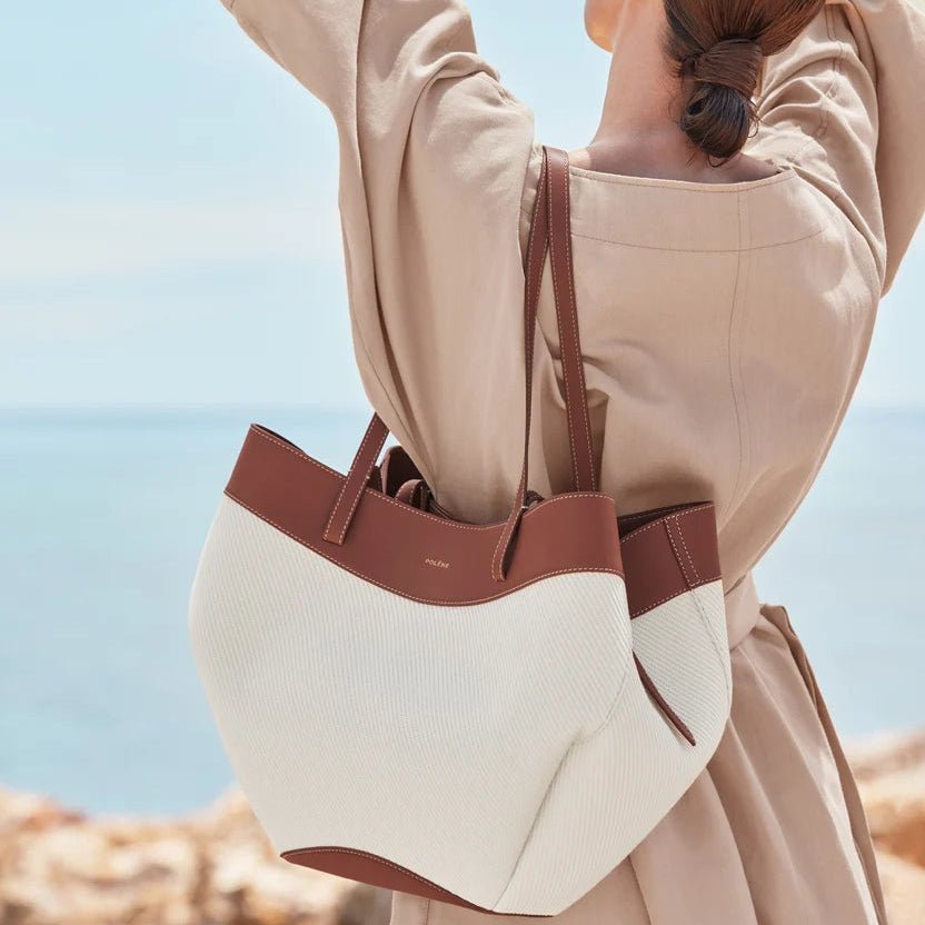 Polène Cyme Edition Cognac Canvas 5