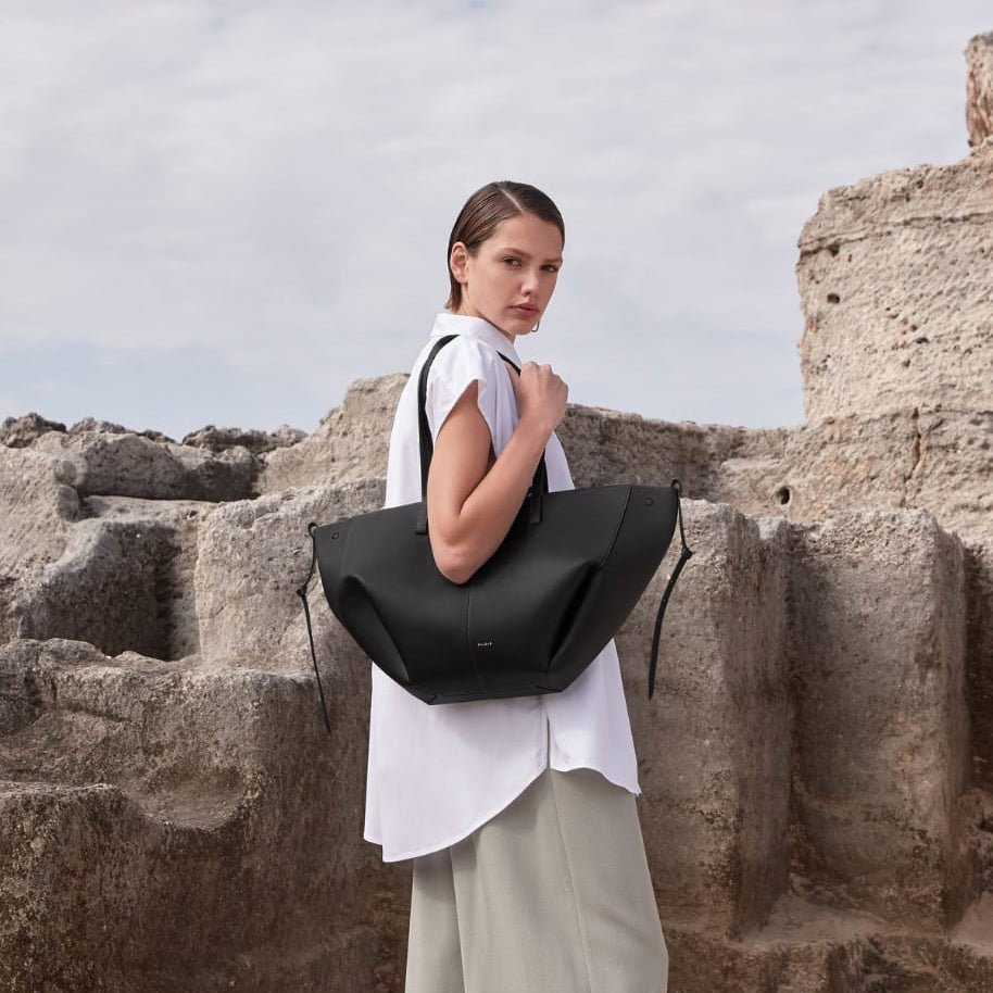 Polène Cyme Edition Textured Black 3