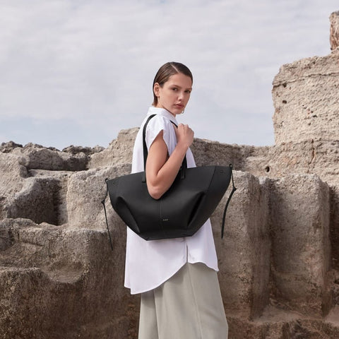 Polène Cyme Edition Textured Black - BEAUTY BAR