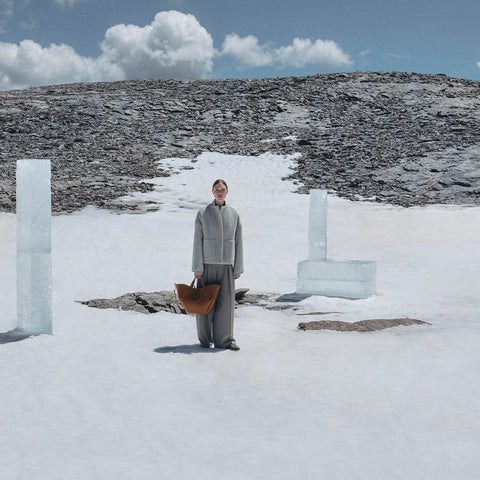 Polène Cyme Edition Textured Camel - BEAUTY BAR