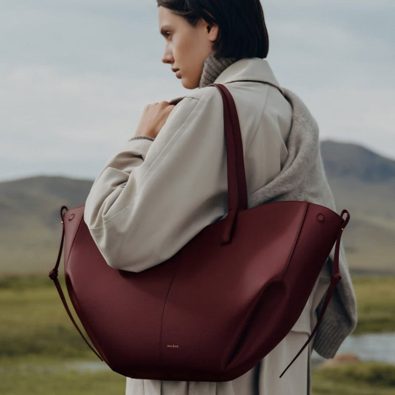 Polène Cyme Edition Textured Black Cherry 3