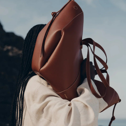 Polène Cyme Edition Textured Cognac - BEAUTY BAR