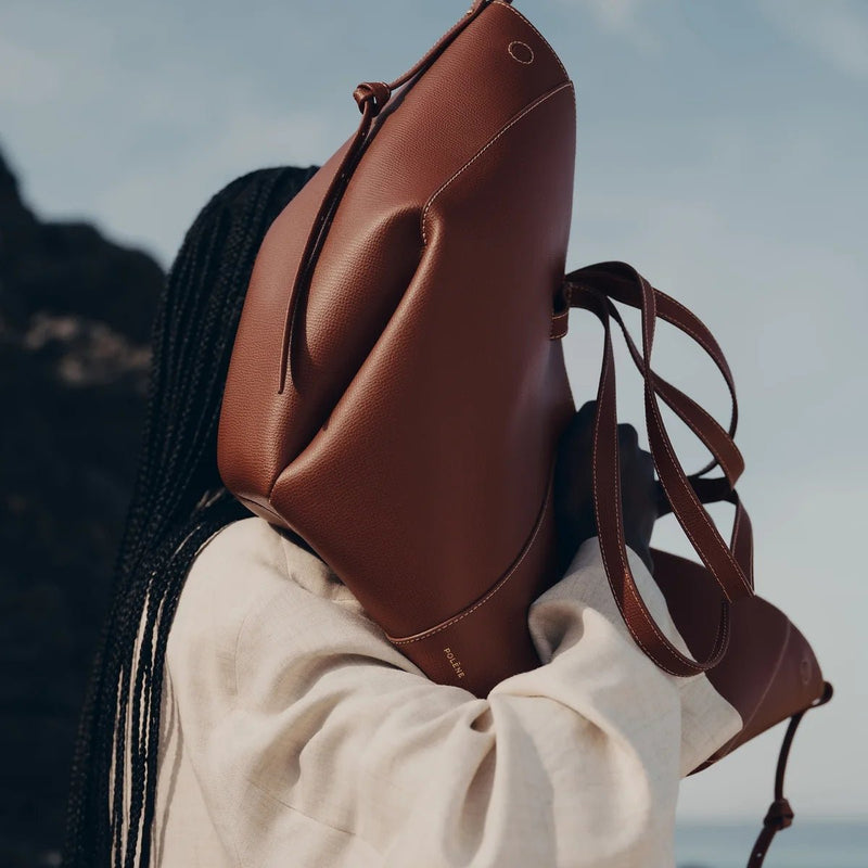 Polène Cyme Edition Textured Cognac 3