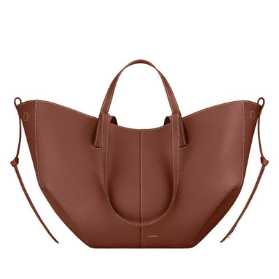 Polène Cyme Edition Textured Cognac