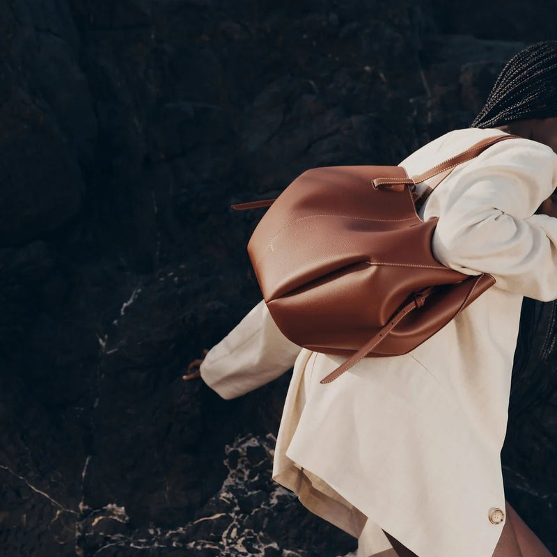 Polène Cyme Edition Textured Cognac 4