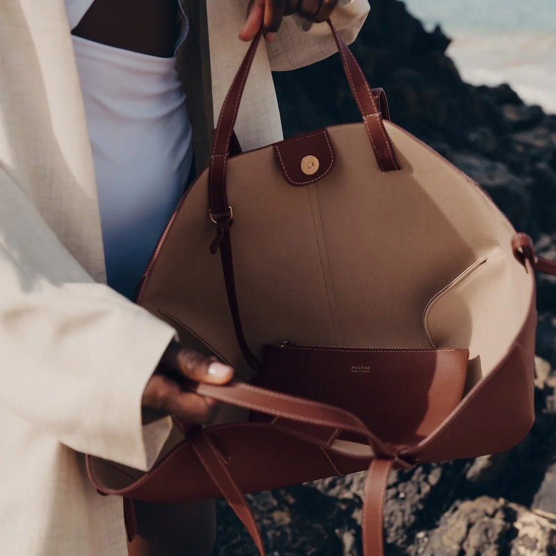 Polène Cyme Edition Textured Cognac 2