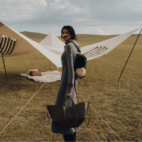 Polène Cyme Edition Textured Ebony - BEAUTY BAR