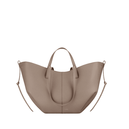 Polène Cyme Edition Textured Taupe