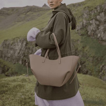 Polène Cyme Edition Textured Taupe 2