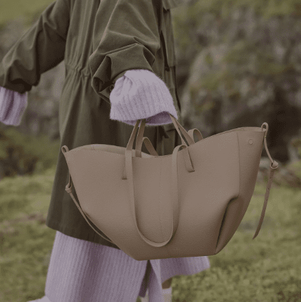 Polène Cyme Edition Textured Taupe 4