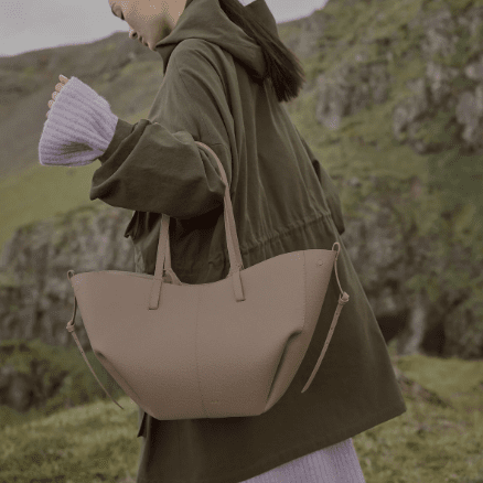 Polène Cyme Edition Textured Taupe 5