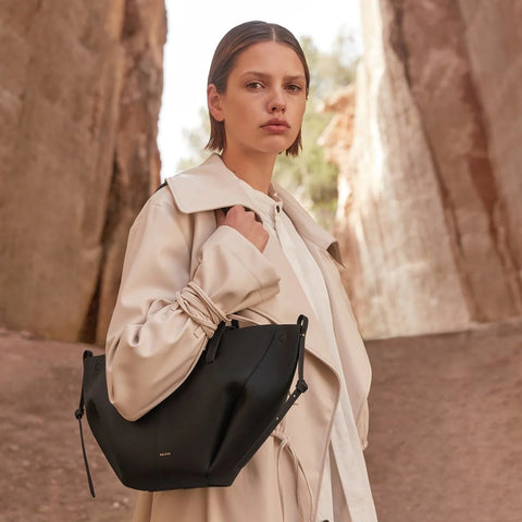 Polène Cyme Mini Edition Textured Black - BEAUTY BAR