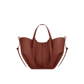 Polène Cyme Mini Edition Textured Red Clay