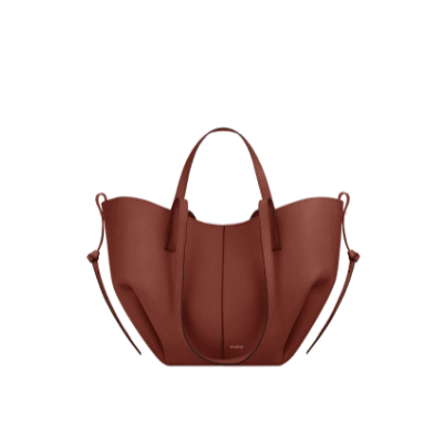 Polène Cyme Mini Edition Textured Red Clay