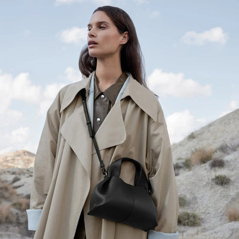 Polène Numéro Neuf Mini Edition Textured Black - BEAUTY BAR