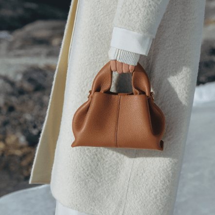 Polène Numéro Neuf Mini Edition Textured Camel 5