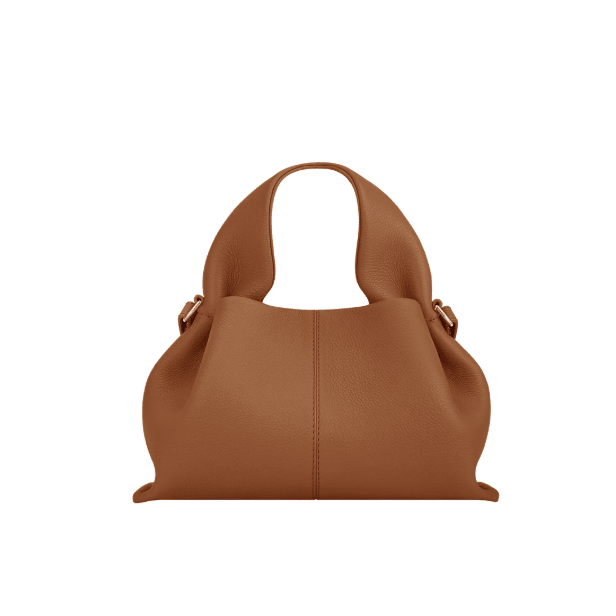 Polène Numéro Neuf Mini Edition Textured Camel 1