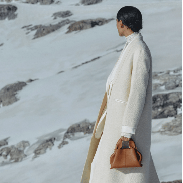 Polène Numéro Neuf Mini Edition Textured Camel 4