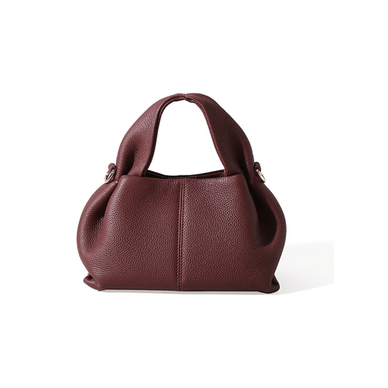 Polène Numero Neuf Mini Edition Textured Burgundy Cherry 1