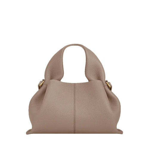 Polène Numéro Neuf Mini Edition Textured Taupe