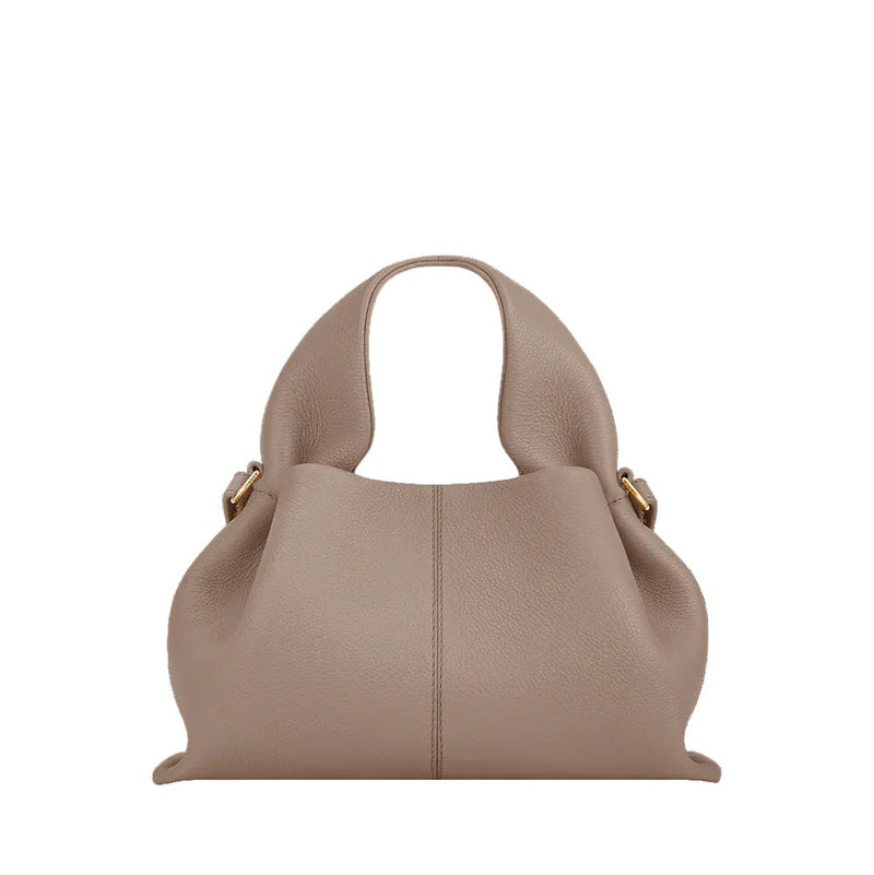 Polène Numéro Neuf Mini Edition Textured Taupe