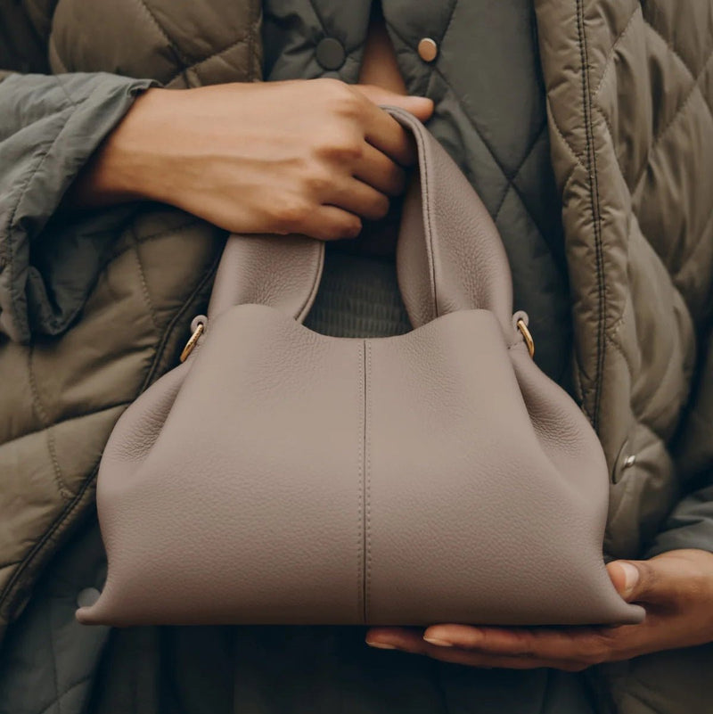 Polène Numéro Neuf Mini Edition Textured Taupe 2