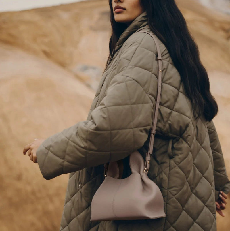 Polène Numéro Neuf Mini Edition Textured Taupe 6