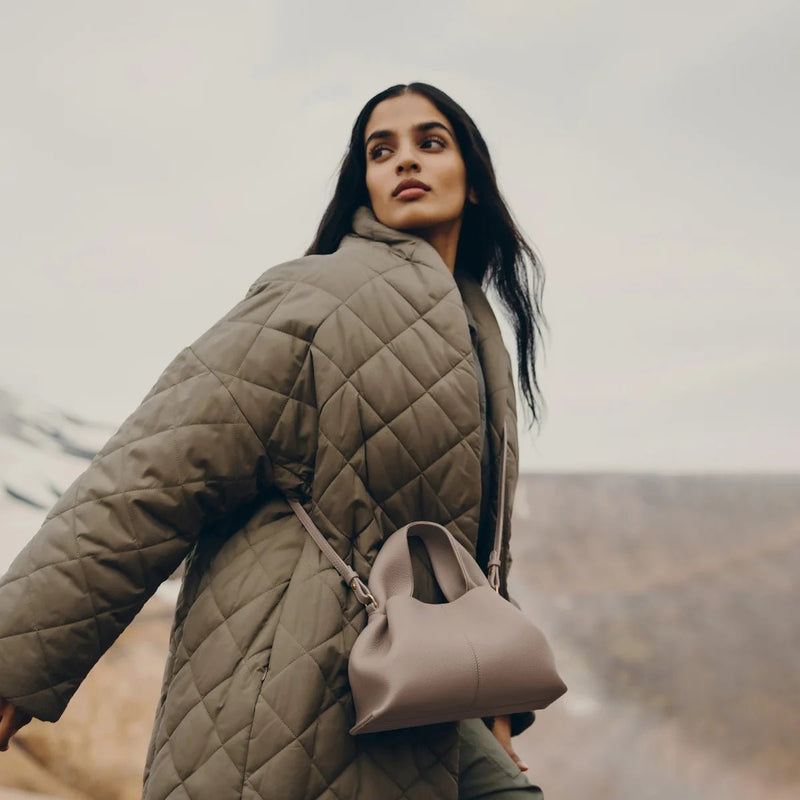 Polène Numéro Neuf Mini Edition Textured Taupe 3